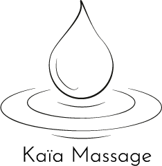 Logo de kaïa Massage
